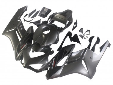 2004-2005 Honda CBR1000RR Motorcycle Fairings - Glossy Grey Glossy Black UK Manufacturers