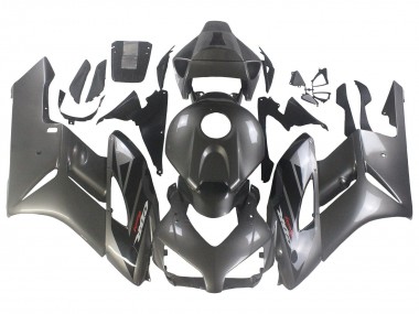 2004-2005 Honda CBR1000RR Motorcycle Fairings - Glossy Grey Glossy Black UK Manufacturers