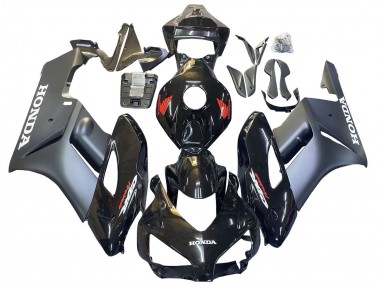 2004-2005 Honda CBR1000RR Motorcycle Fairings - Glossy Black Matte Grey Red Fireblade UK Manufacturers