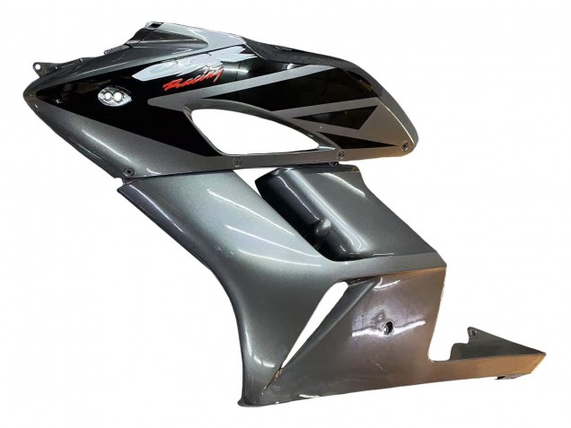2004-2005 Honda CBR1000RR Motorcycle Fairing - Silver Glossy Black UK Manufacturers