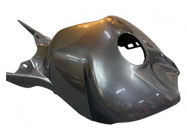 2004-2005 Honda CBR1000RR Motorcycle Fairing - Silver Glossy Black UK Manufacturers