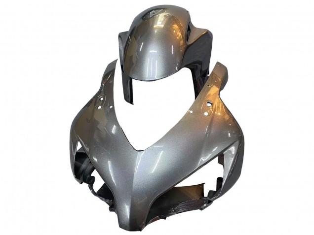 2004-2005 Honda CBR1000RR Motorcycle Fairing - Silver Glossy Black UK Manufacturers
