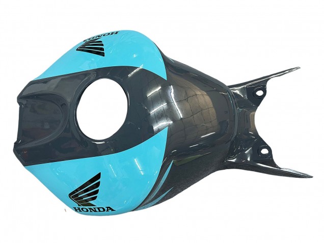 2004-2005 Honda CBR1000RR Motorcycle Fairings - Light Blue Glossy Black UK Manufacturers