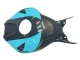 2004-2005 Honda CBR1000RR Motorcycle Fairings - Light Blue Glossy Black UK Manufacturers
