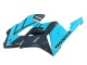 2004-2005 Honda CBR1000RR Motorcycle Fairings - Light Blue Glossy Black UK Manufacturers