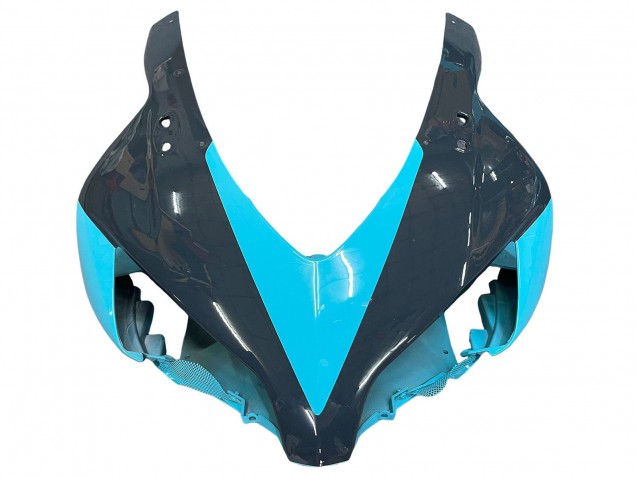 2004-2005 Honda CBR1000RR Motorcycle Fairings - Light Blue Glossy Black UK Manufacturers