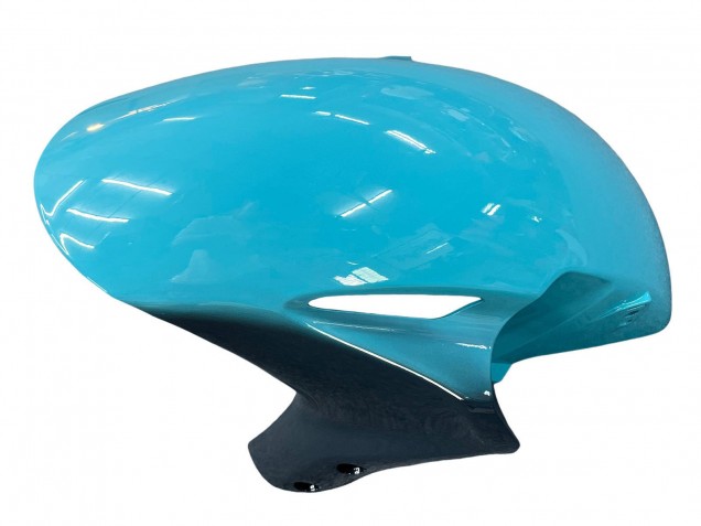 2004-2005 Honda CBR1000RR Motorcycle Fairings - Light Blue Glossy Black UK Manufacturers