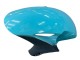 2004-2005 Honda CBR1000RR Motorcycle Fairings - Light Blue Glossy Black UK Manufacturers