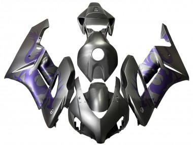 2004-2005 Honda CBR1000RR Motorcycle Fairing - Silver Purple UK Manufacturers