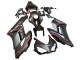 2004-2005 Honda CBR1000RR Motorcycle Fairings - Glossy Black Glossy Grey Red Stripe UK Manufacturers