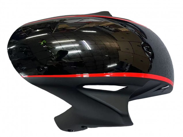 2004-2005 Honda CBR1000RR Motorcycle Fairings - Glossy Black Glossy Grey Red Stripe UK Manufacturers