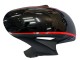 2004-2005 Honda CBR1000RR Motorcycle Fairings - Glossy Black Glossy Grey Red Stripe UK Manufacturers