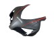 2004-2005 Honda CBR1000RR Motorcycle Fairings - Glossy Black Glossy Grey Red Stripe UK Manufacturers