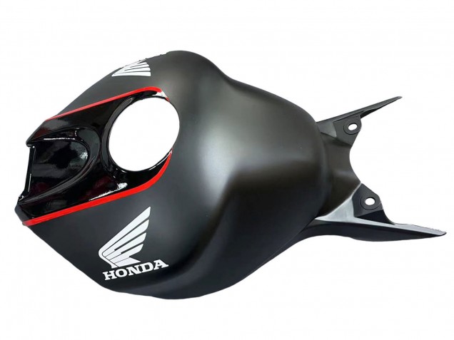 2004-2005 Honda CBR1000RR Motorcycle Fairings - Glossy Black Glossy Grey Red Stripe UK Manufacturers