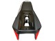 2004-2005 Honda CBR1000RR Motorcycle Fairings - Glossy Black Glossy Grey Red Stripe UK Manufacturers
