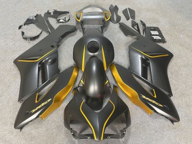2004-2005 Honda CBR1000RR Motorcycle Fairings - Matte Grey Gold UK Manufacturers