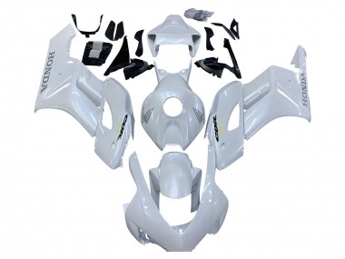 2004-2005 Honda CBR1000RR Motorcycle Fairings - Pearl White UK Manufacturers