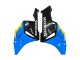 2004-2005 Honda CBR1000RR Motorcycle Fairings - Blue Yellow Glossy Black UK Manufacturers