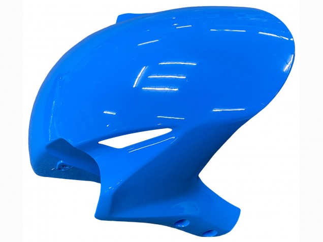 2004-2005 Honda CBR1000RR Motorcycle Fairings - Blue Yellow Glossy Black UK Manufacturers