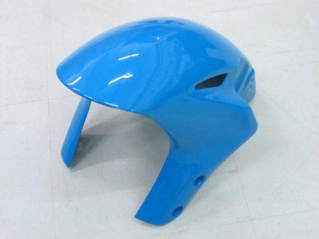 2004-2005 Honda CBR1000RR Motorcycle Fairings - Blue Yellow Glossy Black UK Manufacturers