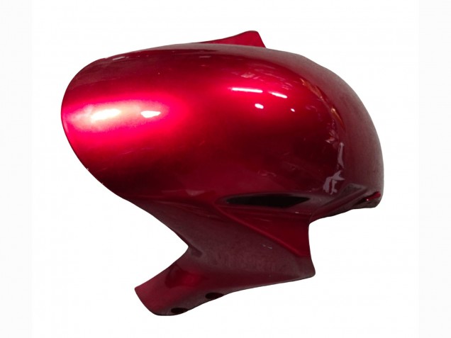 2004-2005 Honda CBR1000RR Motorcycle Fairings - Red Glossy Black Stripe UK Manufacturers