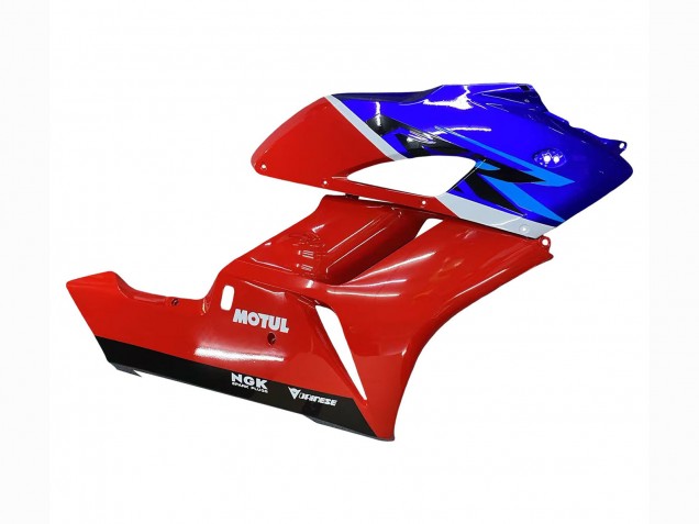 2004-2005 Honda CBR1000RR Motorcycle Fairings - Red Blue White Black Motul UK Manufacturers