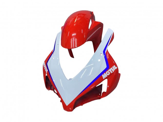 2004-2005 Honda CBR1000RR Motorcycle Fairings - Red Blue White Black Motul UK Manufacturers