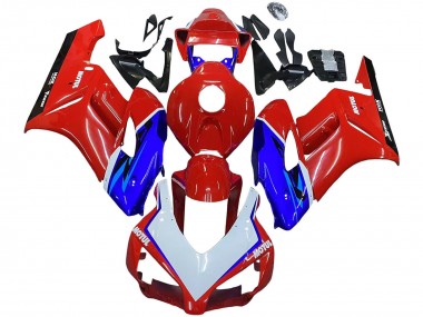 2004-2005 Honda CBR1000RR Motorcycle Fairings - Red Blue White Black Motul UK Manufacturers