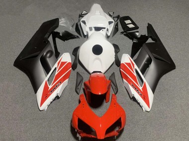 2004-2005 Honda CBR1000RR Motorcycle Fairings - White Red Matte Black UK Manufacturers