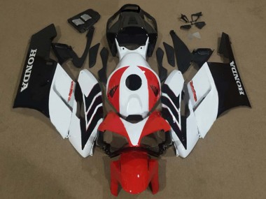 2004-2005 Honda CBR1000RR Motorcycle Fairing - White Red Matte Black UK Manufacturers