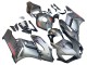 2004-2005 Honda CBR1000RR Motorcycle Fairings - Silver Repsol UK Manufacturers