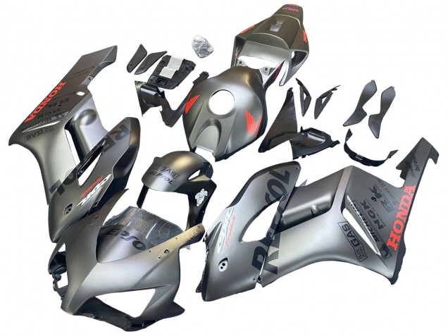 2004-2005 Honda CBR1000RR Motorcycle Fairings - Silver Repsol UK Manufacturers