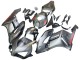 2004-2005 Honda CBR1000RR Motorcycle Fairings - Silver Repsol UK Manufacturers