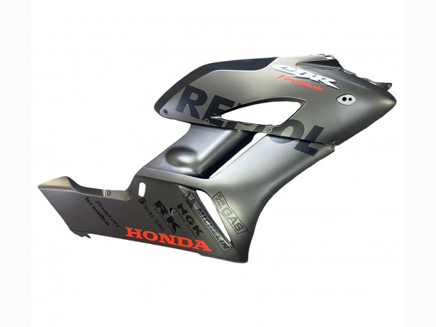 2004-2005 Honda CBR1000RR Motorcycle Fairings - Silver Repsol UK Manufacturers