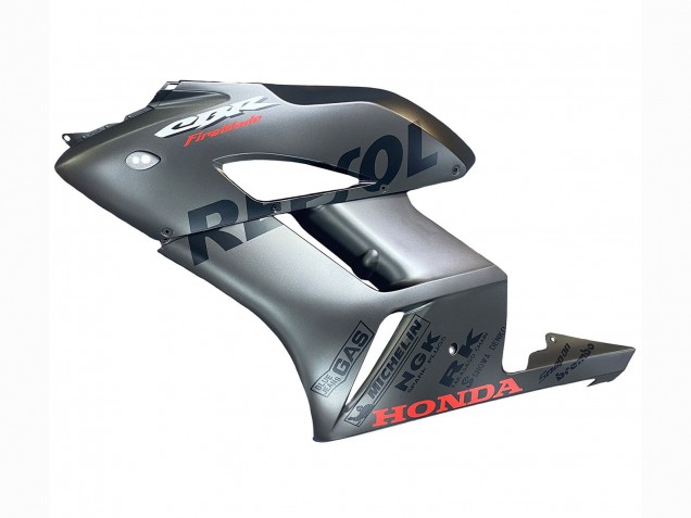 2004-2005 Honda CBR1000RR Motorcycle Fairings - Silver Repsol UK Manufacturers
