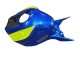 2006-2007 Honda CBR1000RR Motorcycle Fairings - Blue Fluorescent Green Glossy Black Shark 46 UK Manufacturers