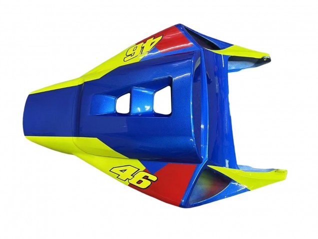 2006-2007 Honda CBR1000RR Motorcycle Fairings - Blue Fluorescent Green Glossy Black Shark 46 UK Manufacturers