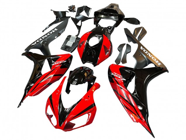 2006-2007 Honda CBR1000RR Motorcycle Fairing - Blue Glossy Black UK Manufacturers