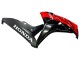 2006-2007 Honda CBR1000RR Motorcycle Fairing - Blue Glossy Black UK Manufacturers