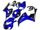 2006-2007 Honda CBR1000RR Motorcycle Fairings - Blue Glossy Black UK Manufacturers