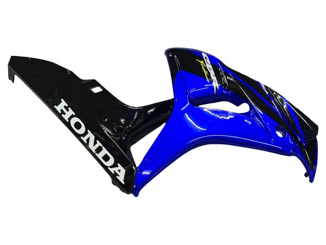 2006-2007 Honda CBR1000RR Motorcycle Fairings - Blue Glossy Black UK Manufacturers
