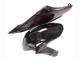 2006-2007 Honda CBR1000RR Motorcycle Fairing - Glossy Black Red Flame UK Manufacturers