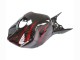 2006-2007 Honda CBR1000RR Motorcycle Fairing - Glossy Black Red Flame UK Manufacturers