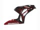 2006-2007 Honda CBR1000RR Motorcycle Fairing - Glossy Black Red Flame UK Manufacturers