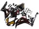 2006-2007 Honda CBR1000RR Motorcycle Fairings - Glossy Black Yellow Red Flame UK Manufacturers