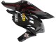 2006-2007 Honda CBR1000RR Motorcycle Fairings - Glossy Black Yellow Red Flame UK Manufacturers