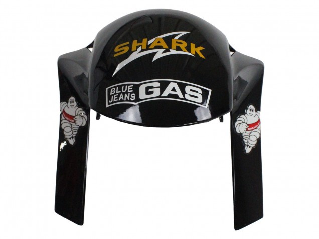 2006-2007 Honda CBR1000RR Motorcycle Fairings - Glossy Black Yellow Red Flame UK Manufacturers