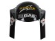 2006-2007 Honda CBR1000RR Motorcycle Fairings - Glossy Black Yellow Red Flame UK Manufacturers