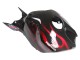 2006-2007 Honda CBR1000RR Motorcycle Fairings - Glossy Black Yellow Red Flame UK Manufacturers