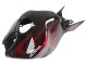 2006-2007 Honda CBR1000RR Motorcycle Fairings - Glossy Black Yellow Red Flame UK Manufacturers